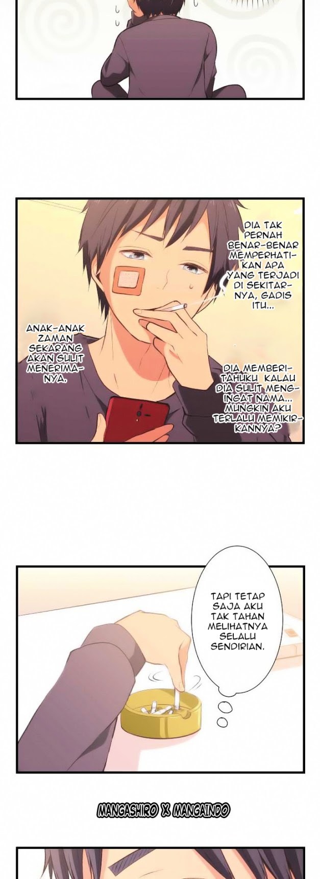 ReLife Chapter 33 Gambar 18
